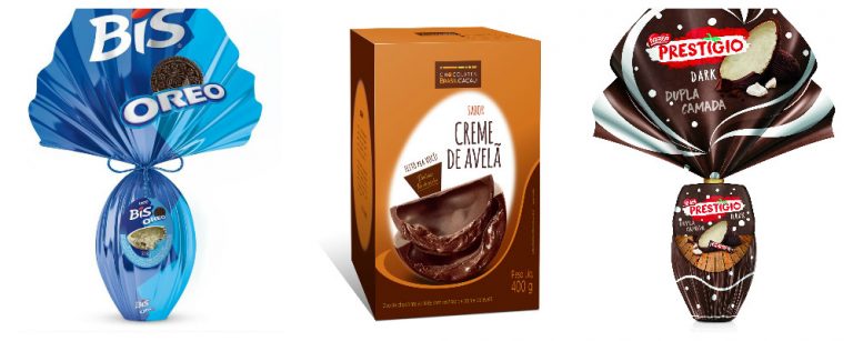 Ovo trufado, recheado e com Oreo é o que você vai ver na Páscoa 2017