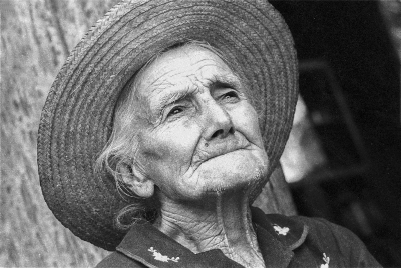 A nonna que virou cartão postal de Curitiba A nonna que virou cartão postal de Curitiba