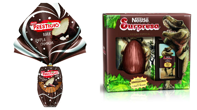 A Nestlé aposta na nostalgia para atrair o consumidor. Foto: Divulgação. A Nestlé aposta na nostalgia para atrair o consumidor. Foto: Divulgação.