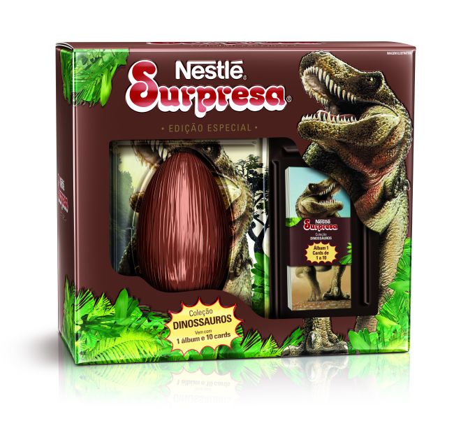 Chocolate "Surpresa" ganhou formato de ovo de Páscoa. Foto Divulgação. Chocolate "Surpresa" ganhou formato de ovo de Páscoa. Foto Divulgação.