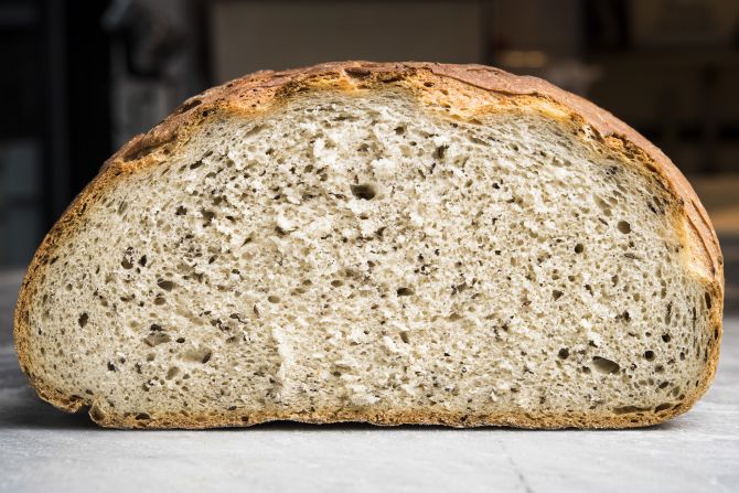 A 10lbs loaf of sissel rye at Orwasher's Bakery in New York, Dec. 29, 2016. Riding a wave of interest in ancient grains, rye has recently been sprouting in many influential kitchens — in pasta, porridge, brownies, bread and even cooking methods. (Evan Sung/The New York Times) A 10lbs loaf of sissel rye at Orwasher's Bakery in New York, Dec. 29, 2016. Riding a wave of interest in ancient grains, rye has recently been sprouting in many influential kitchens — in pasta, porridge, brownies, bread and even cooking methods. (Evan Sung/The New York Times)