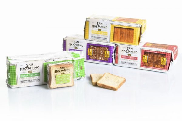 Fábrica em Campo Largo produz torradas que quebram menos Fábrica em Campo Largo produz torradas que quebram menos