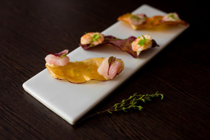 Aperitivo leva chips de batata doce. Foto: Divulgação Aperitivo leva chips de batata doce. Foto: Divulgação