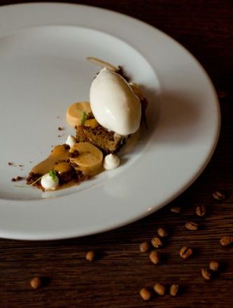 Mousse com aroma de café. Foto: Divulgação Mousse com aroma de café. Foto: Divulgação