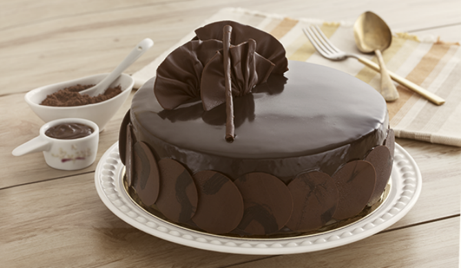 Dark chocolate Cake, que também participa do festival - de 91,90 o quilo por R$ 84,50 o quilo. Foto: Divulgação. Dark chocolate Cake, que também participa do festival - de 91,90 o quilo por R$ 84,50 o quilo. Foto: Divulgação.