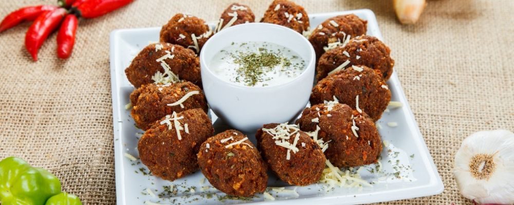 Dom Rodrigo_Porcao de Bolinho de Carne Dois Queijos_Curitiba_2016