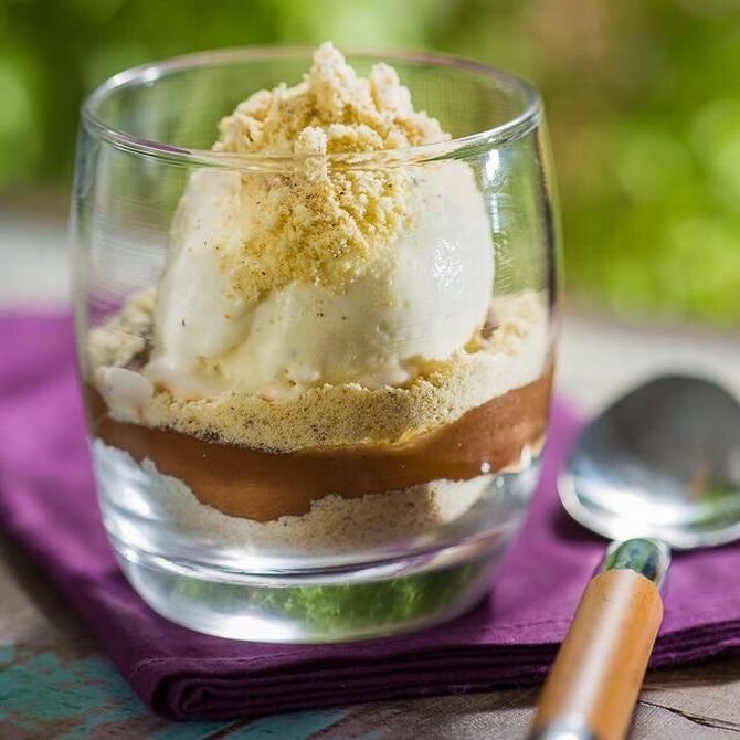O Chocolamour leva uma farofinha com trufas. Foto: Divulgação O Chocolamour leva uma farofinha com trufas. Foto: Divulgação