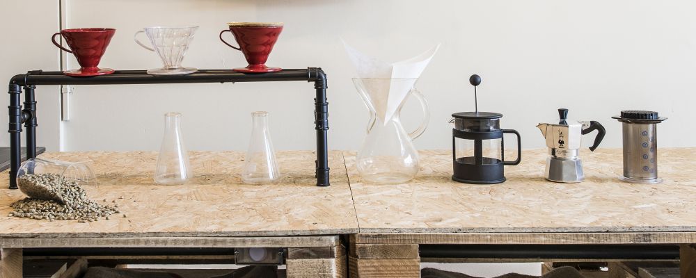 Novo café do barista Léo Moço. Na foto Léo Moço.