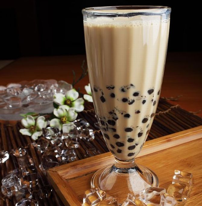 Bubble Mix Tea é especializado em bebida do Taiwan. Foto: Divulgação Bubble Mix Tea é especializado em bebida do Taiwan. Foto: Divulgação