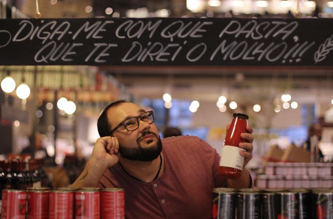 O chef Lucas Vicenzo é coordenador do IGA em São Paulo. Foto: Divulgação. O chef Lucas Vicenzo é coordenador do IGA em São Paulo. Foto: Divulgação.
