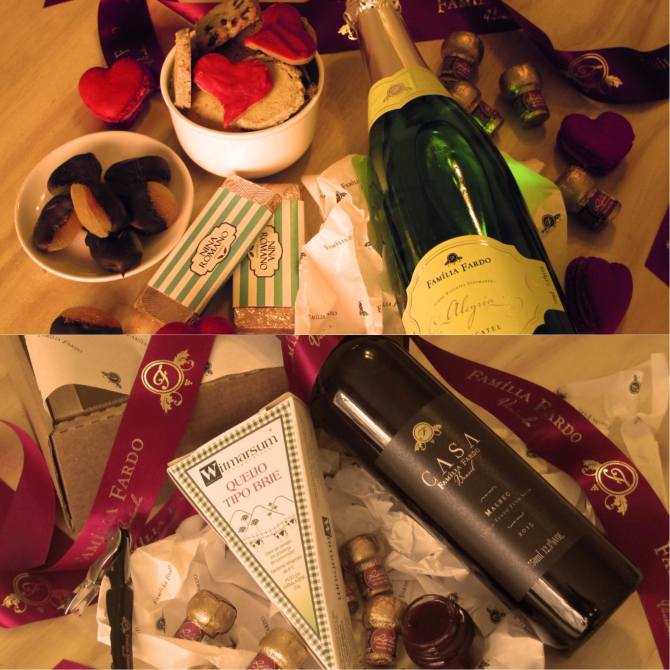 A Família Fardo preparou dois kits especiais para a data por R$ 99 cada. Foto: Divulgação A Família Fardo preparou dois kits especiais para a data por R$ 99 cada. Foto: Divulgação