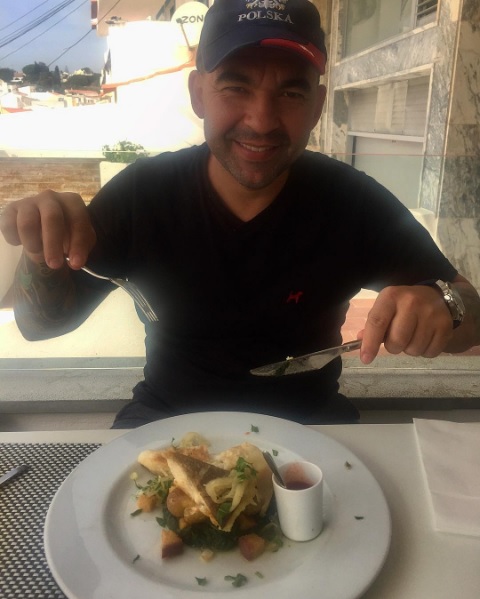 Ivan Lopes passou 40 dias entre Portugal e Espanha para comer e estagiar. Foto: Reprodução/Instagram Ivan Lopes passou 40 dias entre Portugal e Espanha para comer e estagiar. Foto: Reprodução/Instagram