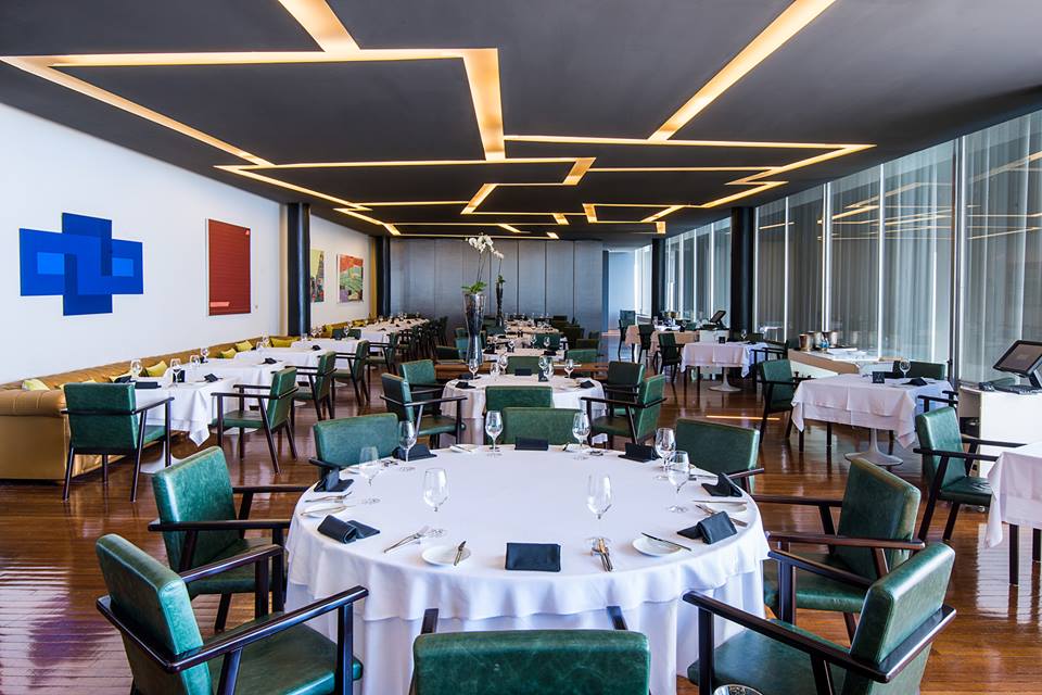 Restaurante Laguiole fica dentro do Museu de Arte Moderna do Rio. Foto: Reprodução/Facebook Restaurante Laguiole fica dentro do Museu de Arte Moderna do Rio. Foto: Reprodução/Facebook