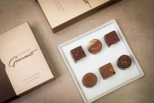 Para quem não dispensa um clássico, a sugestão são os Bombons Nugali Chocolates. Foto: Divulgação Para quem não dispensa um clássico, a sugestão são os Bombons Nugali Chocolates. Foto: Divulgação