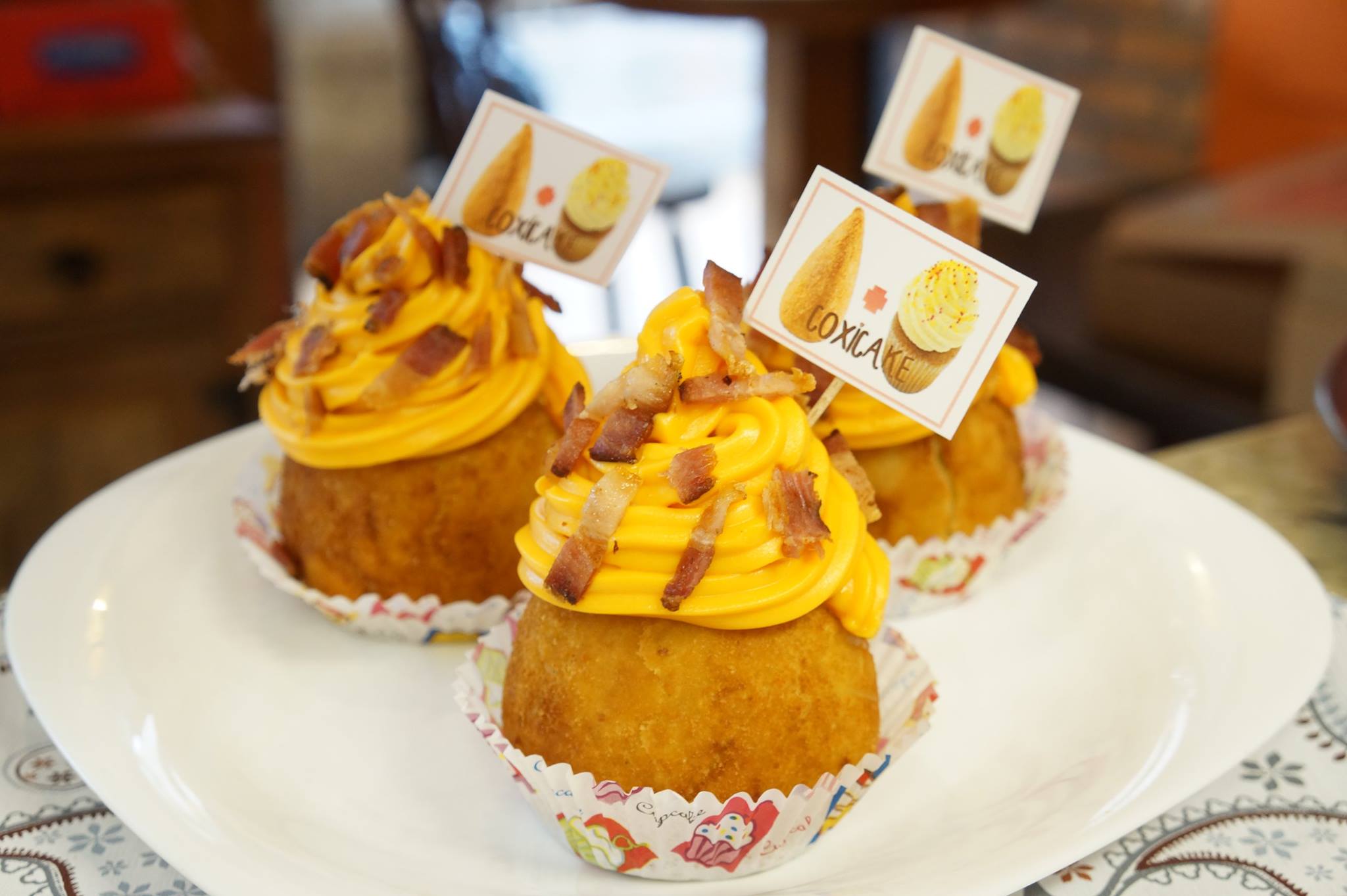Coxicake (R$ 11,90). Foto: Divulgação / Café Cremoso Café Coxicake (R$ 11,90). Foto: Divulgação / Café Cremoso Café