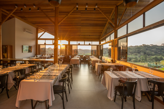O Gralha Azul Restaurante Campestre irá preparar um almoço especial no domingo dos pais. Foto: Divulgação. O Gralha Azul Restaurante Campestre irá preparar um almoço especial no domingo dos pais. Foto: Divulgação.