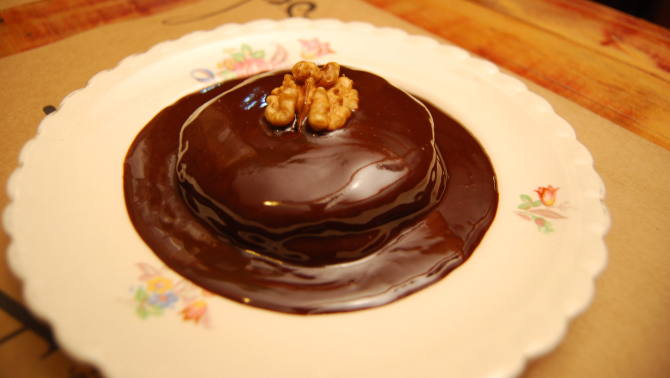 Alfajor do La Linda. Foto: Divulgação Alfajor do La Linda. Foto: Divulgação