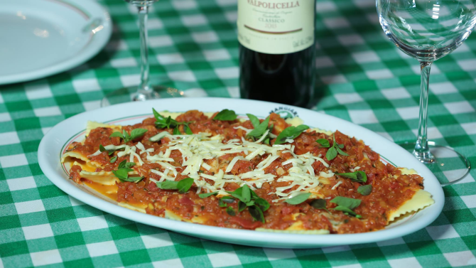 Raviolonni Primo Amore. Foto: Divulgação Raviolonni Primo Amore. Foto: Divulgação