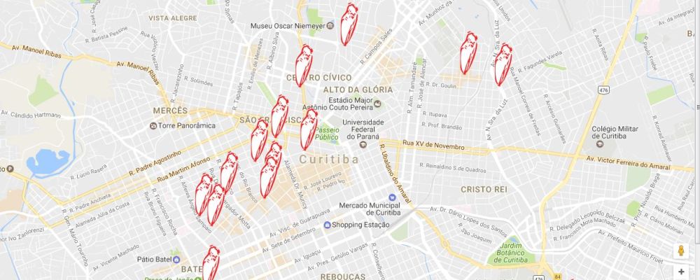 Mapa colaborativo mostra onde comer pratos com pinhão em Curitiba Mapa colaborativo mostra onde comer pratos com pinhão em Curitiba