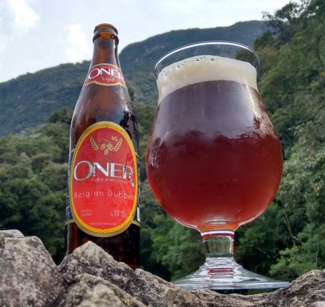 Cervejaria Oner produz os estilos IPA, Dry Stout, Weizer, Belgian Dubble, entre outros. Foto: Divulgação Cervejaria Oner produz os estilos IPA, Dry Stout, Weizer, Belgian Dubble, entre outros. Foto: Divulgação