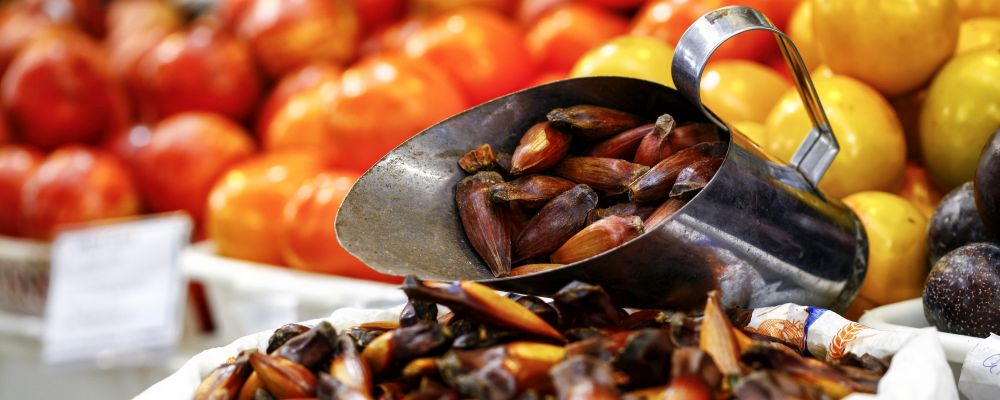 Mercado Municipal edição de junho. Produtos festa junina. Foto: André Rodrigues / Gazeta do Povo