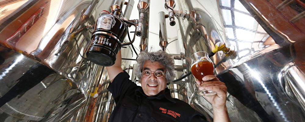 Samuel Cavalcanti, mestre cervejeiro e dono da cervejaria Bodebrown