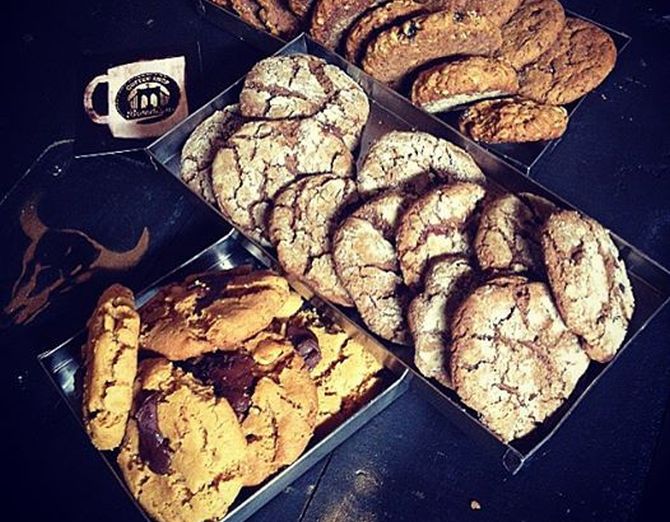 Cookies do Brooklyn. Foto: Divulgação Cookies do Brooklyn. Foto: Divulgação