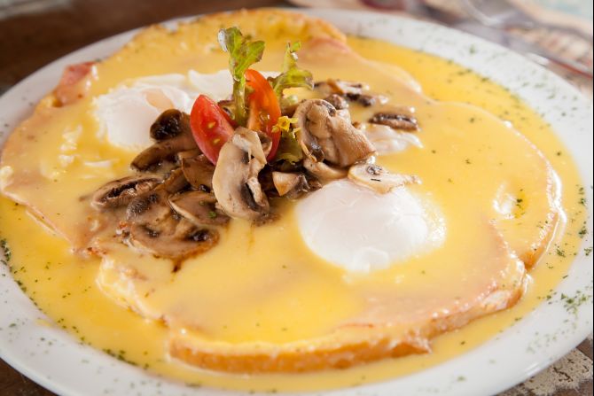 Eggs Benedict do Brooklyn. Foto: Fernando Zequinão/Gazeta do Povo Eggs Benedict do Brooklyn. Foto: Fernando Zequinão/Gazeta do Povo