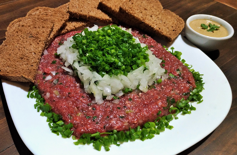 Carne de Onça do Cartolas Sports Bar. Indicada ao Sabor Popular 2017. Foto: Divulgação Carne de Onça do Cartolas Sports Bar. Indicada ao Sabor Popular 2017. Foto: Divulgação