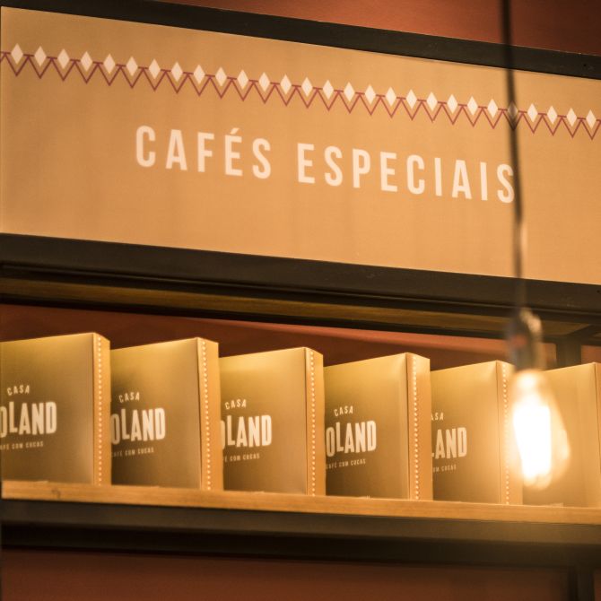 É possível comprar chás, cafés e cucas e montar kits na loja da Casa Poland. Foto: Divulgação É possível comprar chás, cafés e cucas e montar kits na loja da Casa Poland. Foto: Divulgação