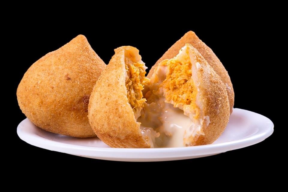 Coxinha da Dois Corações. Indicado a melhor coxinha pelo Sabor Popular 2017. Foto: divulgação Coxinha da Dois Corações. Indicado a melhor coxinha pelo Sabor Popular 2017. Foto: divulgação