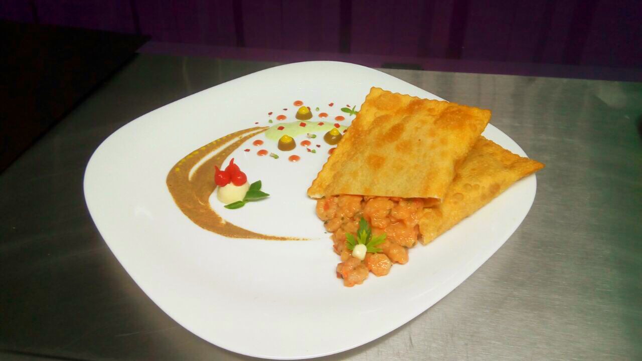 Pastel sabor Di Mari, da Di Pastelli. Indicado a melhor pastel pelo Sabor Popular 2017. Foto: divulgação. Pastel sabor Di Mari, da Di Pastelli. Indicado a melhor pastel pelo Sabor Popular 2017. Foto: divulgação.