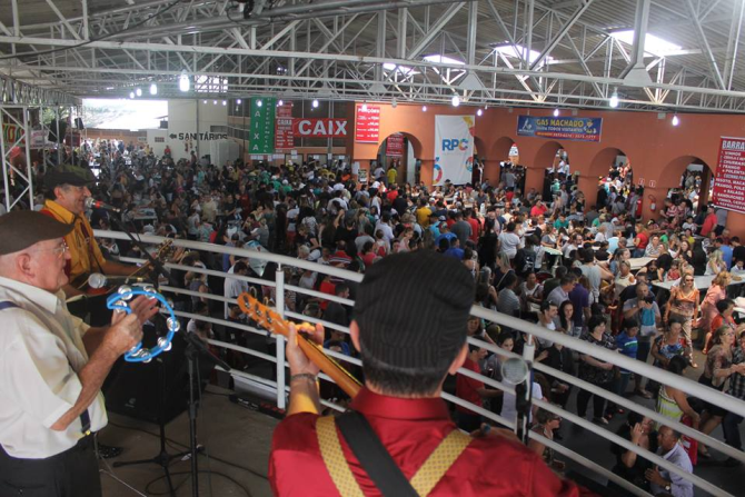 No ano passado, a festa recebeu 15 mil pessoas segundo a Prefeitura de Curitiba. Foto: Divulgação. No ano passado, a festa recebeu 15 mil pessoas segundo a Prefeitura de Curitiba. Foto: Divulgação.