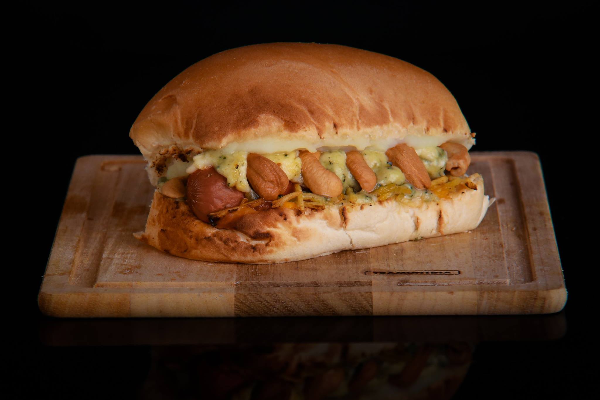 Cachorro-quente Nhatacas de Juca, do Green Dog. Indicado a melhor cachorro-quente pelo Sabor Popular 2017 Cachorro-quente Nhatacas de Juca, do Green Dog. Indicado a melhor cachorro-quente pelo Sabor Popular 2017
