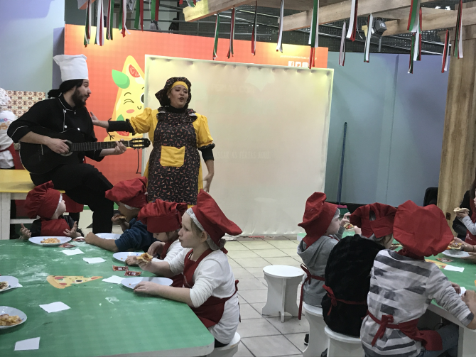 A Pizzaria Maluca será realizada até o dia 23 de julho. Foto: Divulgação. A Pizzaria Maluca será realizada até o dia 23 de julho. Foto: Divulgação.