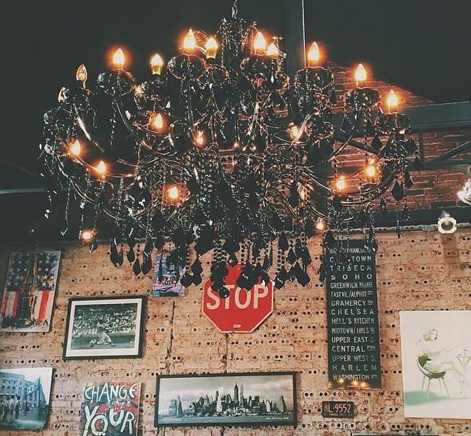 Elementos da decoração do NYC lembram a cidade americana na unidade do Alto da XV. Foto: Divulgação Elementos da decoração do NYC lembram a cidade americana na unidade do Alto da XV. Foto: Divulgação