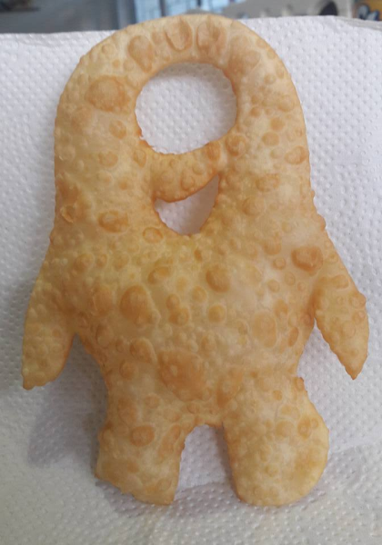 O pastel de minion custa R$ x. Foto: Reprodução/Facebook. O pastel de minion custa R$ x. Foto: Reprodução/Facebook.