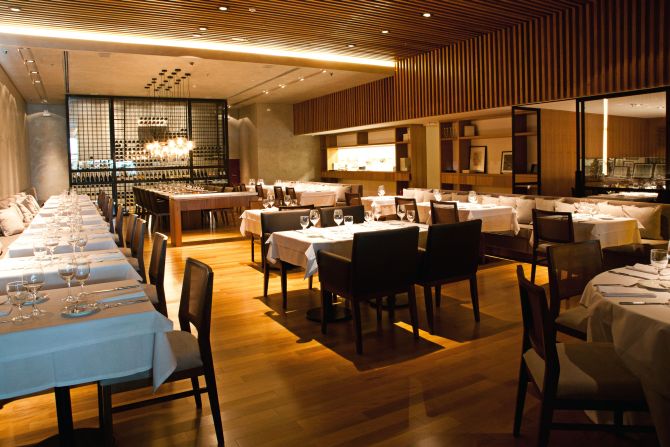 Restaurante La Varenne. Foto: Vanessa Kosop Restaurante La Varenne. Foto: Vanessa Kosop
