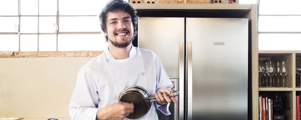 Vitor Bourguignon, ex-participante do Masterchef. Foto: Letícia Akemi/Gazeta do Povo