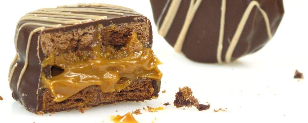 Alfajor. Ana Tereza Chocolates.