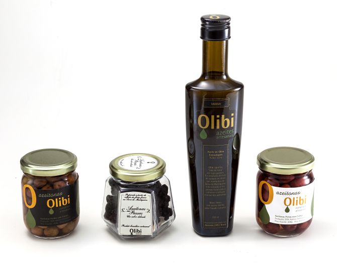 A Olibi, lançada em 2017, produz azeite de oliva, azeitona em conserva e azeitona desidratada. Foto: Divulgação A Olibi, lançada em 2017, produz azeite de oliva, azeitona em conserva e azeitona desidratada. Foto: Divulgação