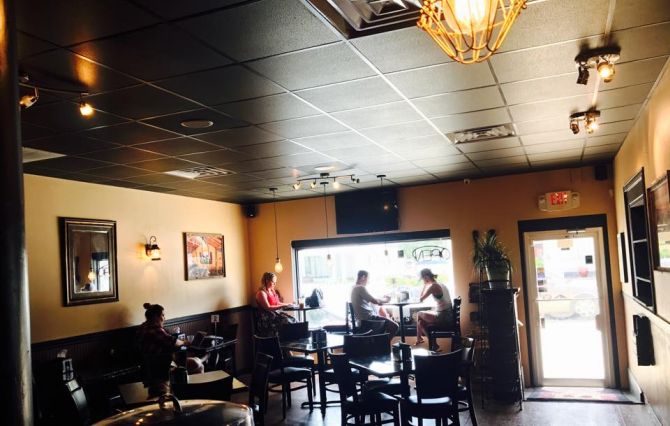 Brooklyn Coffee Shop em Orlando, nos Estados Unidos. Foto: Divulgação Brooklyn Coffee Shop em Orlando, nos Estados Unidos. Foto: Divulgação