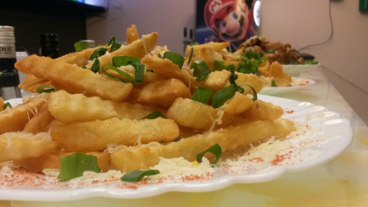 Porção de batatas onduladas. Foto: Divulgação Porção de batatas onduladas. Foto: Divulgação