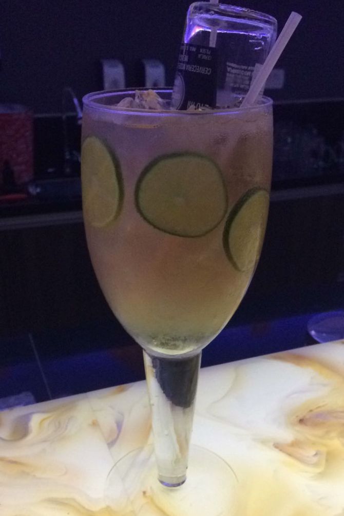 Pink paradise lemonade. Foto: Divulgação Pink paradise lemonade. Foto: Divulgação