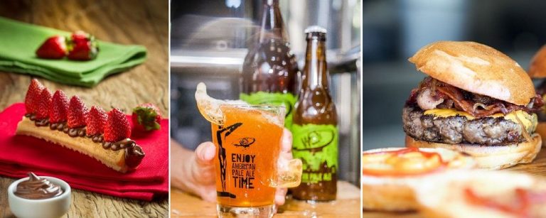 De churros a pizza e cervejas: veja os eventos gastronômicos que rolam em Curitiba