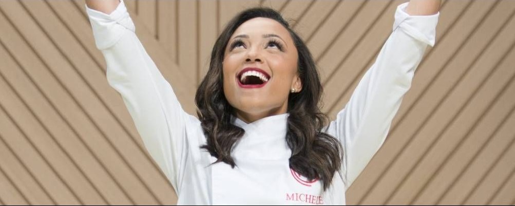 Michele Crispim foi acusada de plágio pela chef Bel Coelho. (Foto: Band)