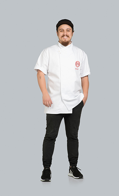 Ravi Leite, curitibano, é um dos representantes do Sul do Brasil no Masterchef Profissionais. Foto: Divulgação Ravi Leite, curitibano, é um dos representantes do Sul do Brasil no Masterchef Profissionais. Foto: Divulgação