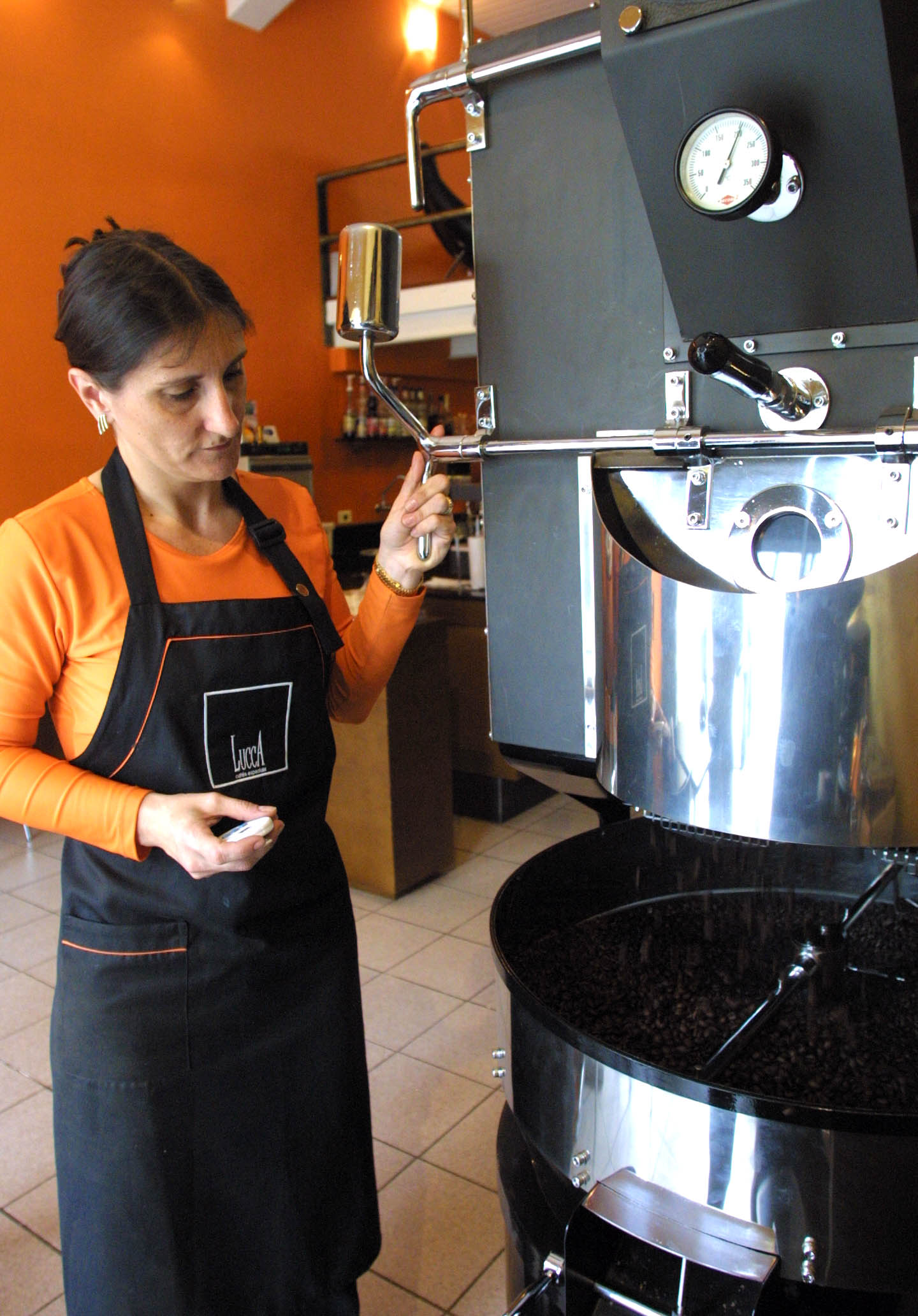 Georgia Franco, proprietária e coffee hunter do Lucca. Foto: Arnaldo Alves/Gazeta do Povo Georgia Franco, proprietária e coffee hunter do Lucca. Foto: Arnaldo Alves/Gazeta do Povo