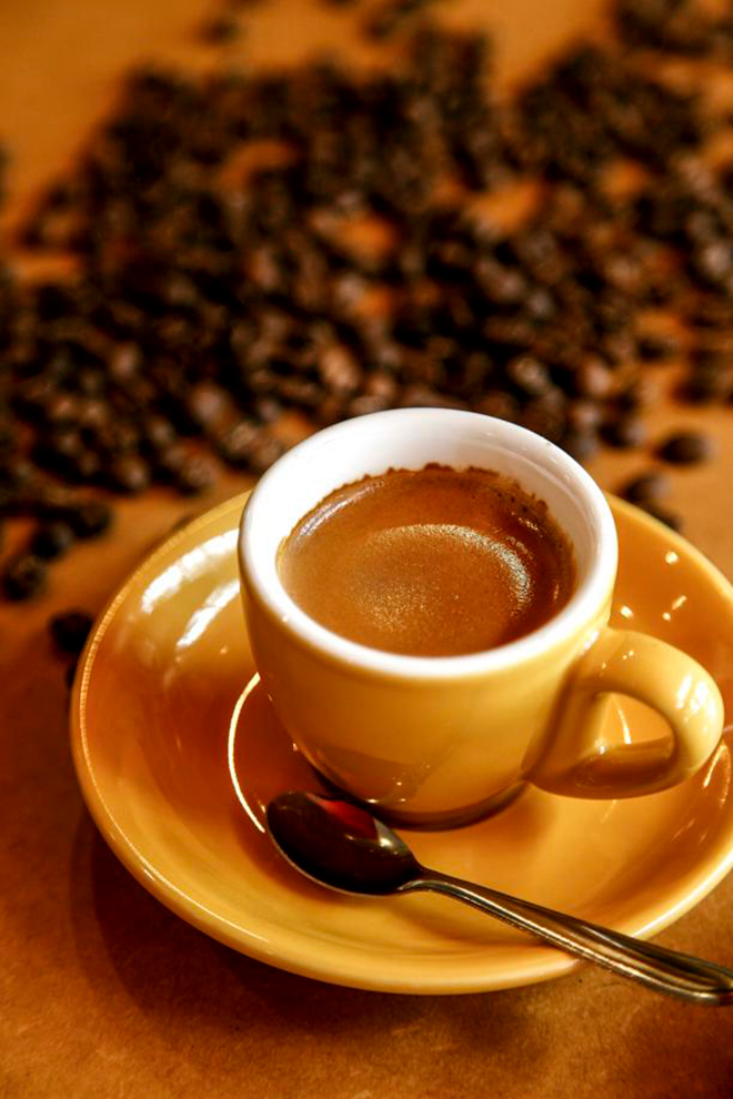 Café espresso, do Supernova Coffee, vencedor do Prêmio Bom Gourmet 2017. Foto: André Rodrigues Café espresso, do Supernova Coffee, vencedor do Prêmio Bom Gourmet 2017. Foto: André Rodrigues