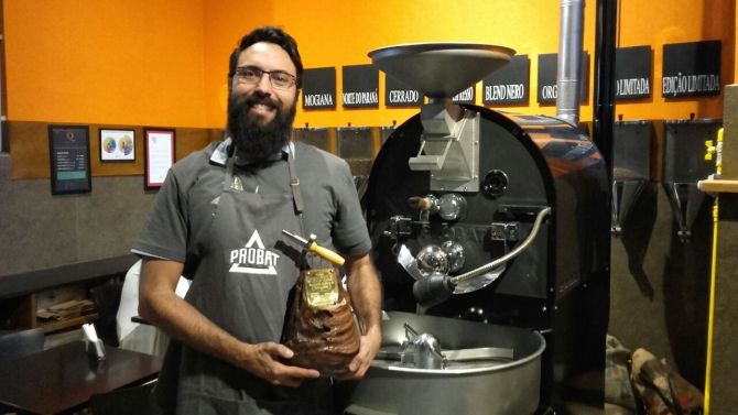 Luiz Eduardo Melo, do Supernova Coffee. (Foto: Divulgação) Luiz Eduardo Melo, do Supernova Coffee. (Foto: Divulgação)